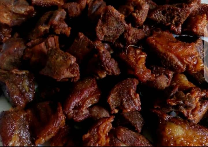Asun spicy grilled meat