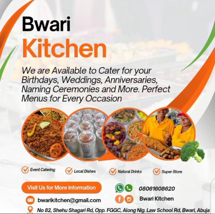 Bwari Kitchen catering services