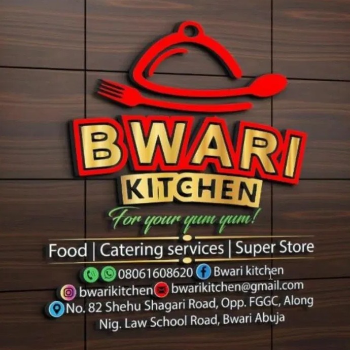 Bwari Kitchen Logo